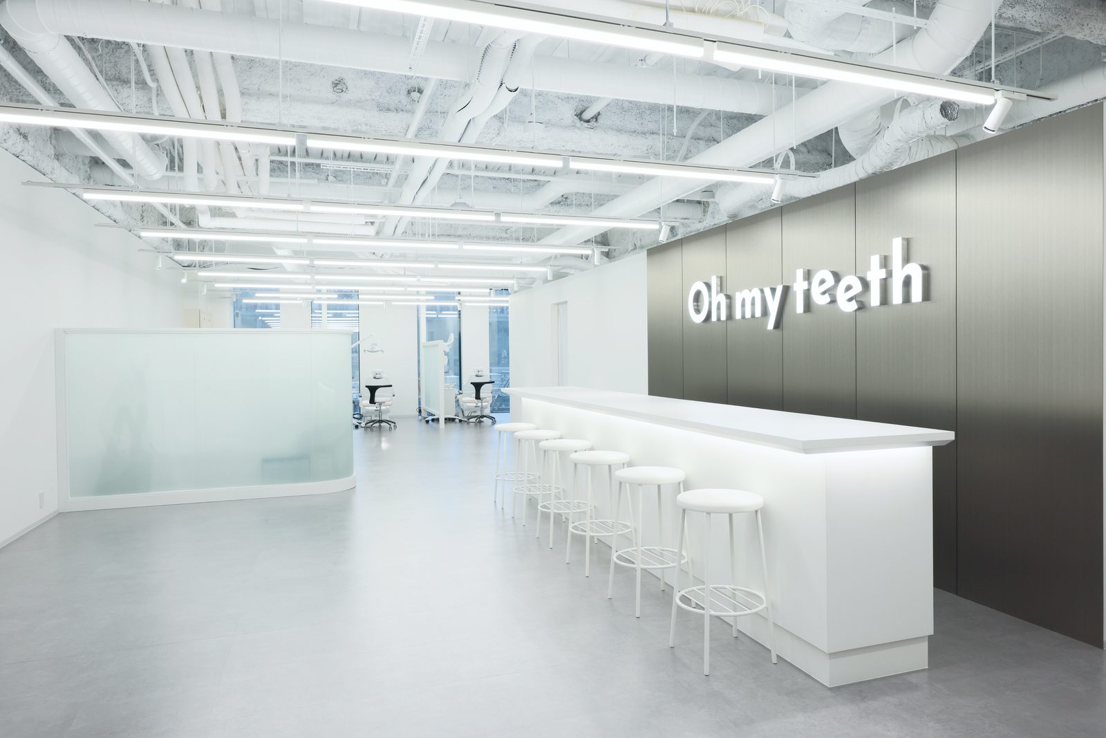 Oh my teeth 北海道札幌矯正歯科 受付